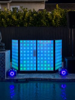 LED Facade for Dj Booth - Pro X Model
