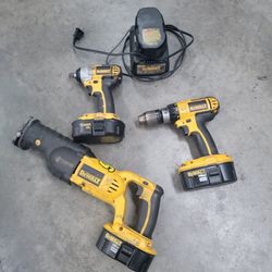 DEWALT 18v Combo