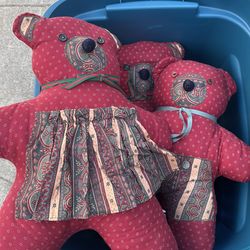 Red bears