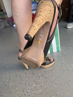 Genuine Prada High Heels Size 7 1/2