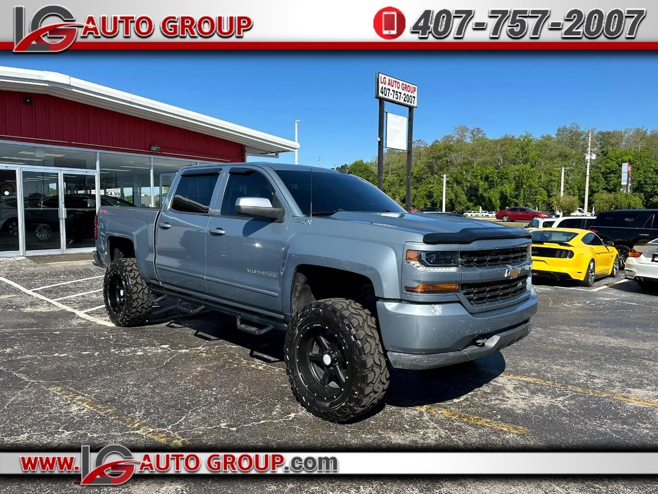 2016 Chevrolet Silverado 1500