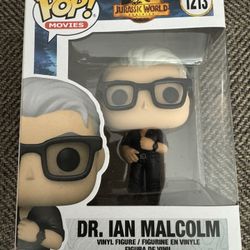 Dr. Ian Malcolm Funko Pop Jurassic World