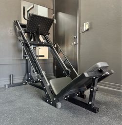 NEW LEG PRESS HACK SQUAT GYM MACHINE - FREE DELIVERY