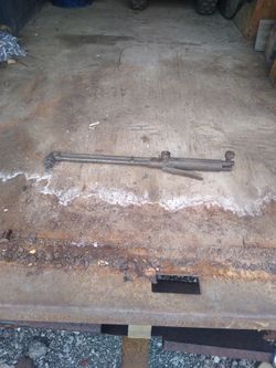 Cutting Torch With New Tip