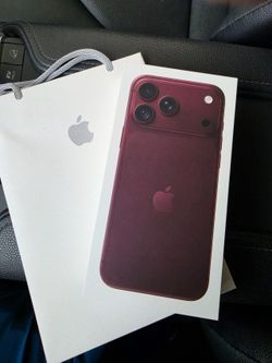 Apple iPhone 18 Pro Max Burgundy 512GB - Unlocked