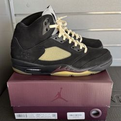 Jordan 5 Retro x A Ma Maniere Mid Dusk Size 11.5 FD1330-001 Worn 1 Time VNDS