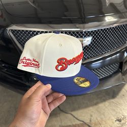 New Era Fitted Hat