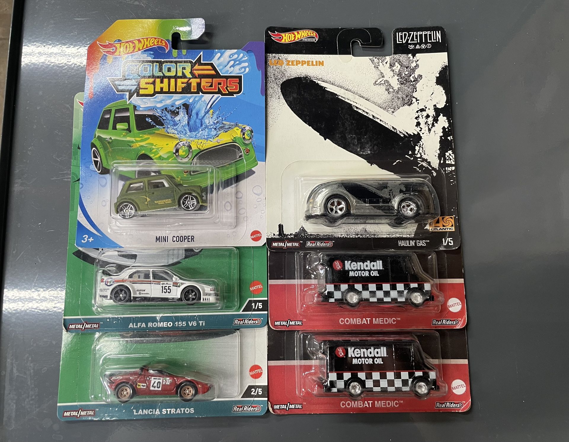 Hot Wheels Lot Of 6