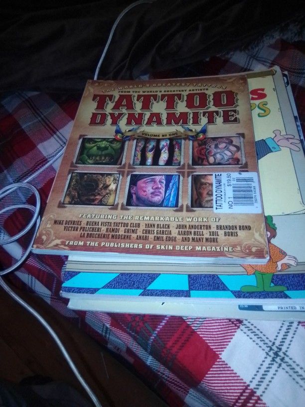 Tattoo Dynamite Vol.1 for Sale $25
