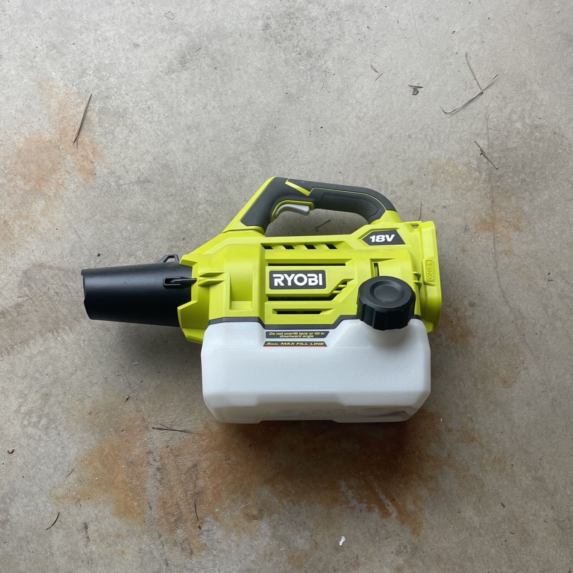 Ryobi Fogger 18v P2805