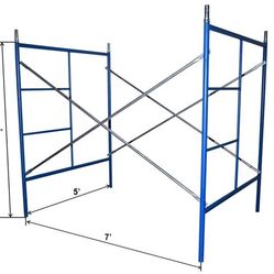 6’4’ X 5’ Mason Frame Set 