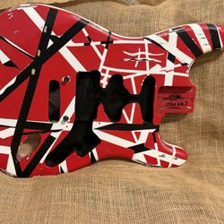 JACOBS Handmade EVH BODY ELECTRIC GUITAR-USA