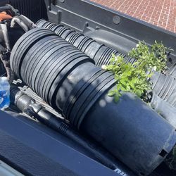 15gal Nursery Plastic Plant Pots, Macetas De 15gal