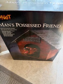 Spirit Halloween Man's Possessed Friend Prop