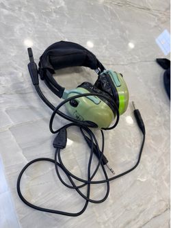 David Clark Aviation Headset
