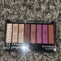 Cover girl Truenaked Sunsets Eyeshadow Palette Brand New 