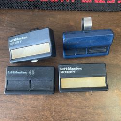 Spare Garage Door Openers