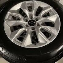 Chevy Tahoe Rims Chevrolet Suburban Wheels Silverado Snowflakes Trail Boss High Country LTZ Rst Z71 Yukon Sierra Denali Cadillac Escalade 