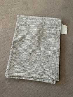 IKEA TIPHEDE Rug Flatwoven Natural/Black 3 ' 11"x5 ' 11 " 404.567.57 Used