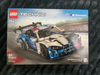 LEGO Technic BMW M4 GT3 EVO Race Car Toy - Building Toy for Boys & Girls, Ages 11
