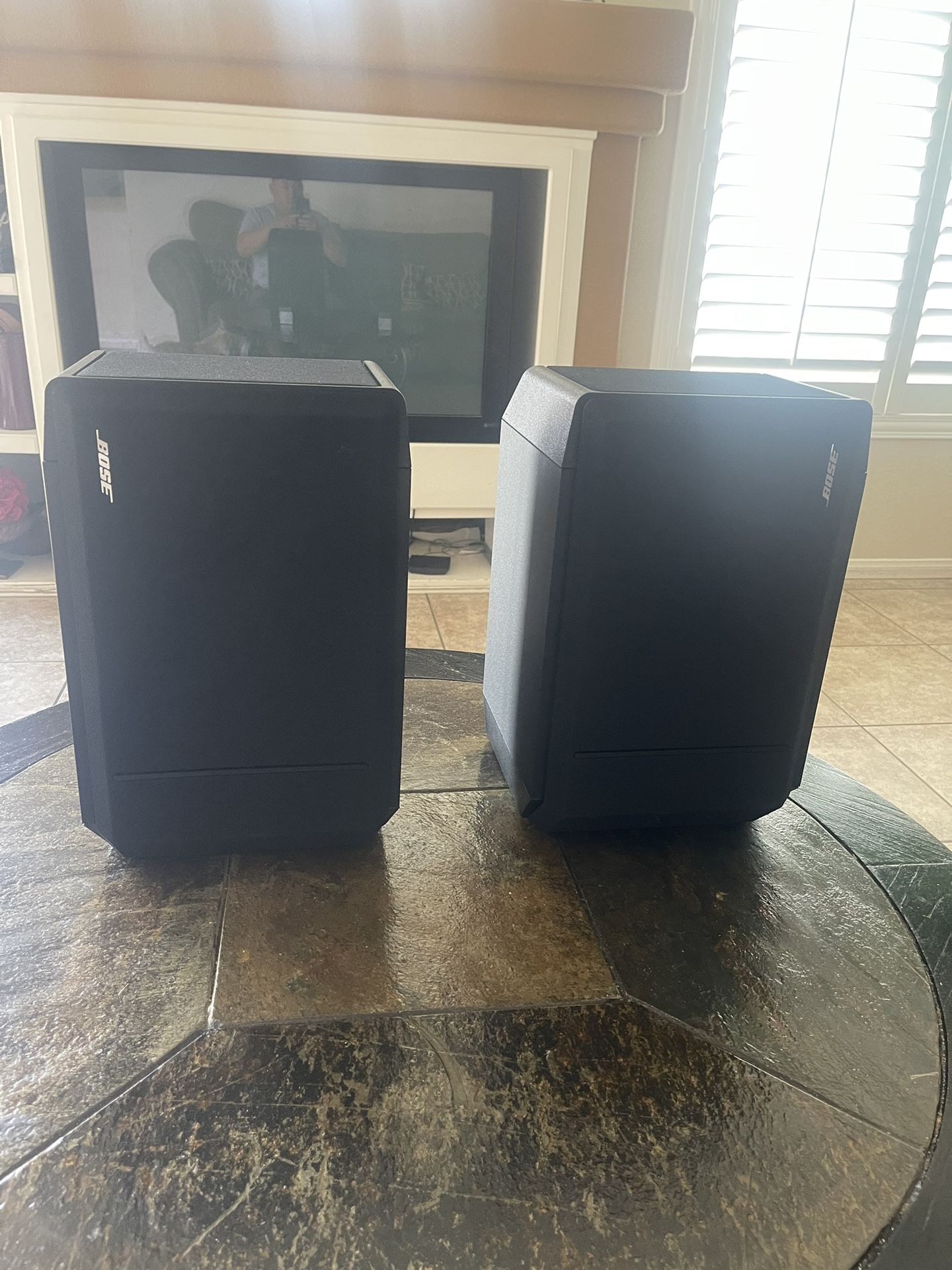 2 Bose Speakers 