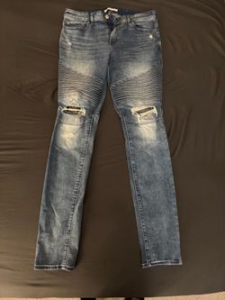 Pacsun Stacked Skinny Jeans