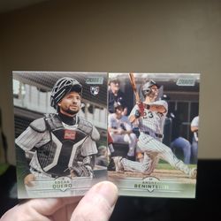 2025/26 Topps Stadium Club Edgar Quero #66 & Andrew Benintendi #43