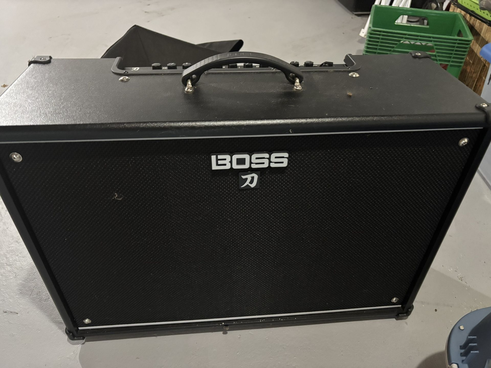 Boss Katana-100/212 Gen 3 100-Watt 2x12-Inch Guitar Combo Amplifier