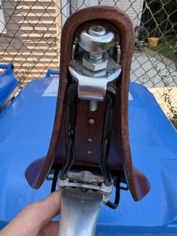 Brooks b 17 saddle / velo orange grand cru seatpost