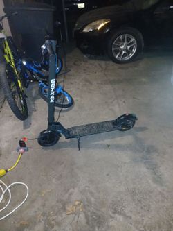 Electric scooter
