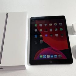 NEW APPLE IPAD 7 7TH GEN CELLULAR + WiFi + CASE + USB + WARRANTY