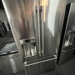 Ge Café Counter Depth Refrigerator With Keurig