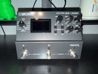 Boss RV-500 Reverb Guitar Effects Pedal