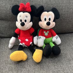 Mickey And Minnie