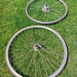Vintage Aluminum Bicycle Rims Lightweight 