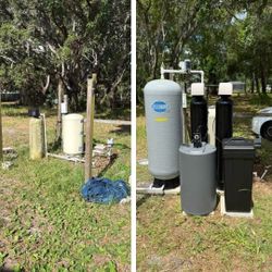 Well water system , 💧 installation / services ✔️ smelly or yellow w@ter?