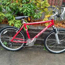 Specialized Rockhopper FS 1998