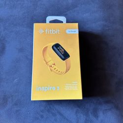 Fitbit Inspire 3 Unopened