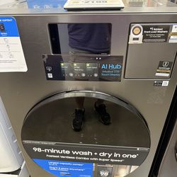 Samsung Washer/Dryer all-in-one combination