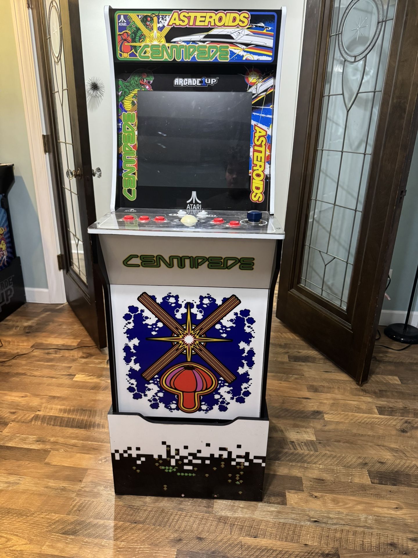 Arcade 1Up Centipede With Riser