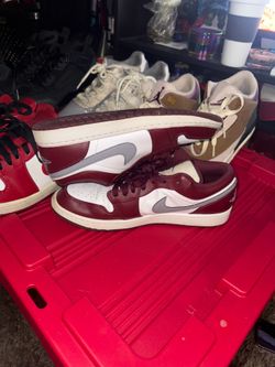 Cherrywood red Jordan lows