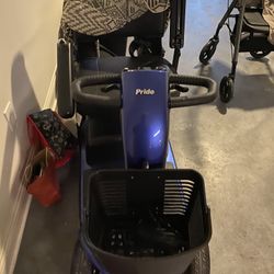 Pride Scooter, Blue