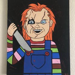 Chucky Painting
