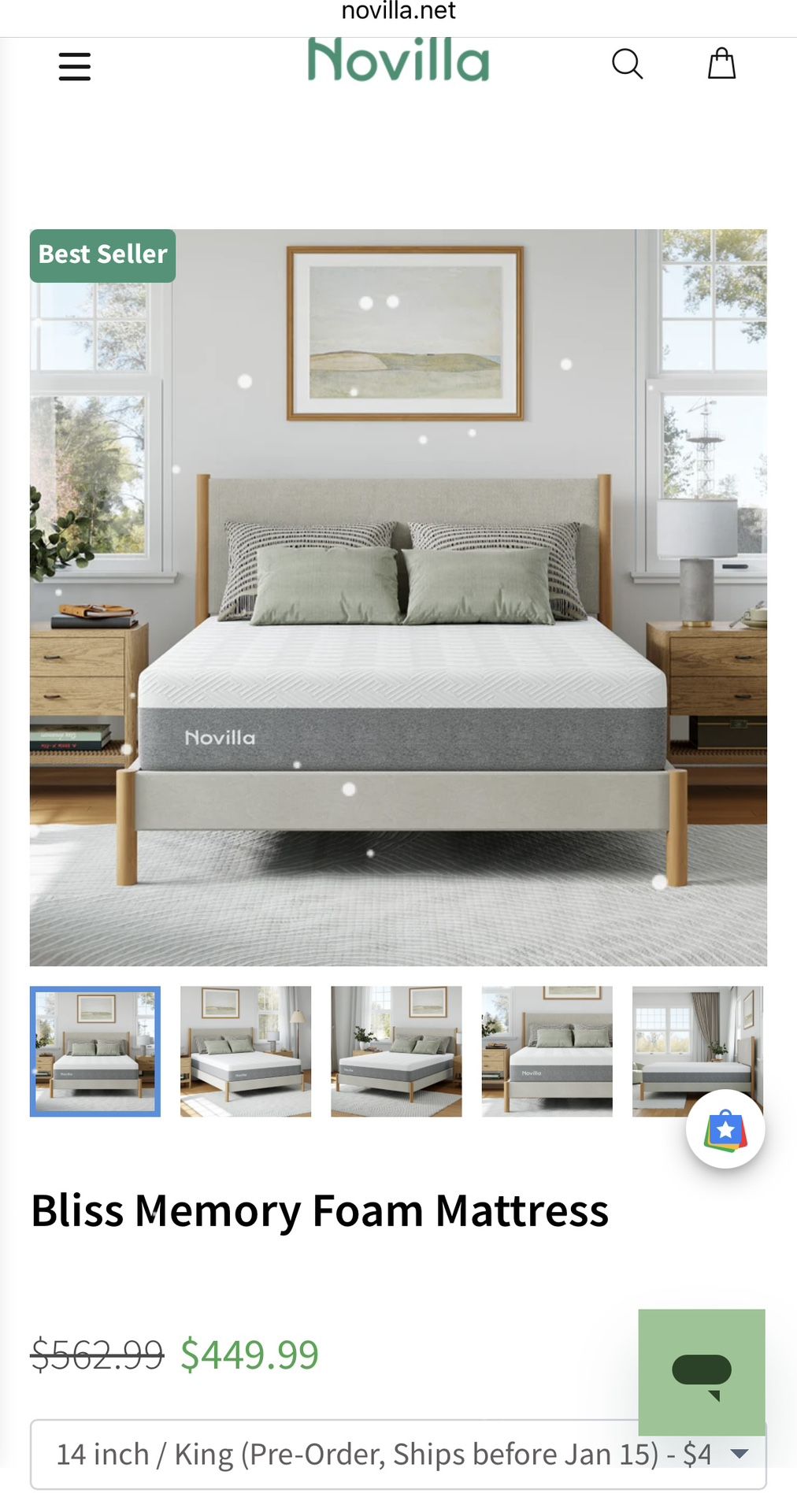 King Size Mattress