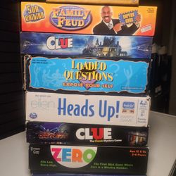 Assorted Board Games Buy One, Some or All 👁 👁 Game Night Family Fun