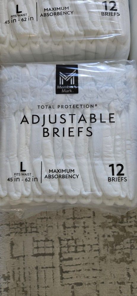 Large Adjustable Adult Diapers (45)