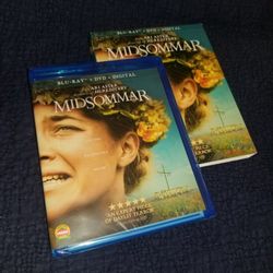 Midsommar Blu-Ray DVD Digital, Brand NEW A24 Movie
