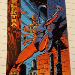 Trading Card - Marvel - ELEKTRA