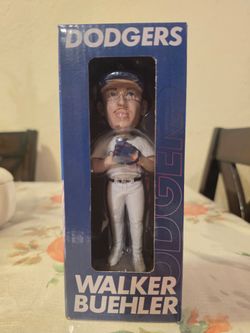 LA Dodgers Walker Buehler bobblehead