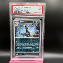 PSA 9 Umbreon Europe Exclusive 